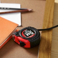 Ruleta Retractabila 5 M, 16FT,  cu Sistem de Blocare, DT55102, Dekton